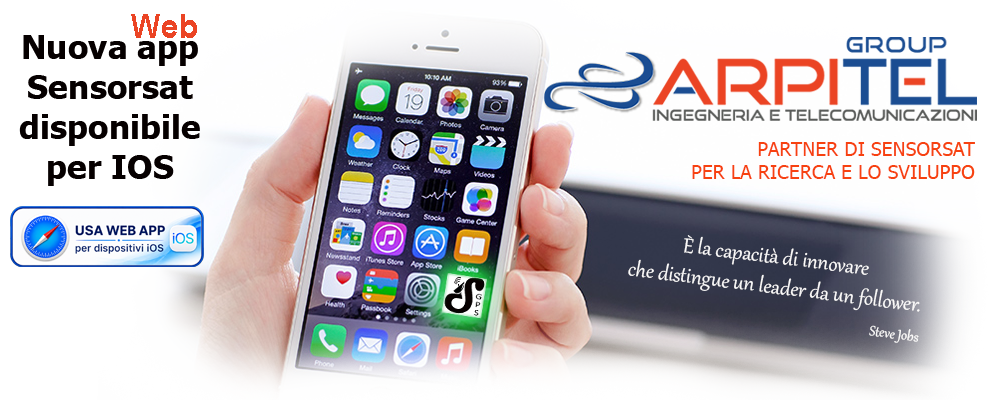 Nuova app per ios